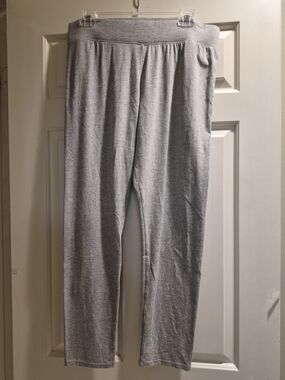 NWOT-Chadwicks Light Gray Women’s Stretch Track Pants-Never Worn